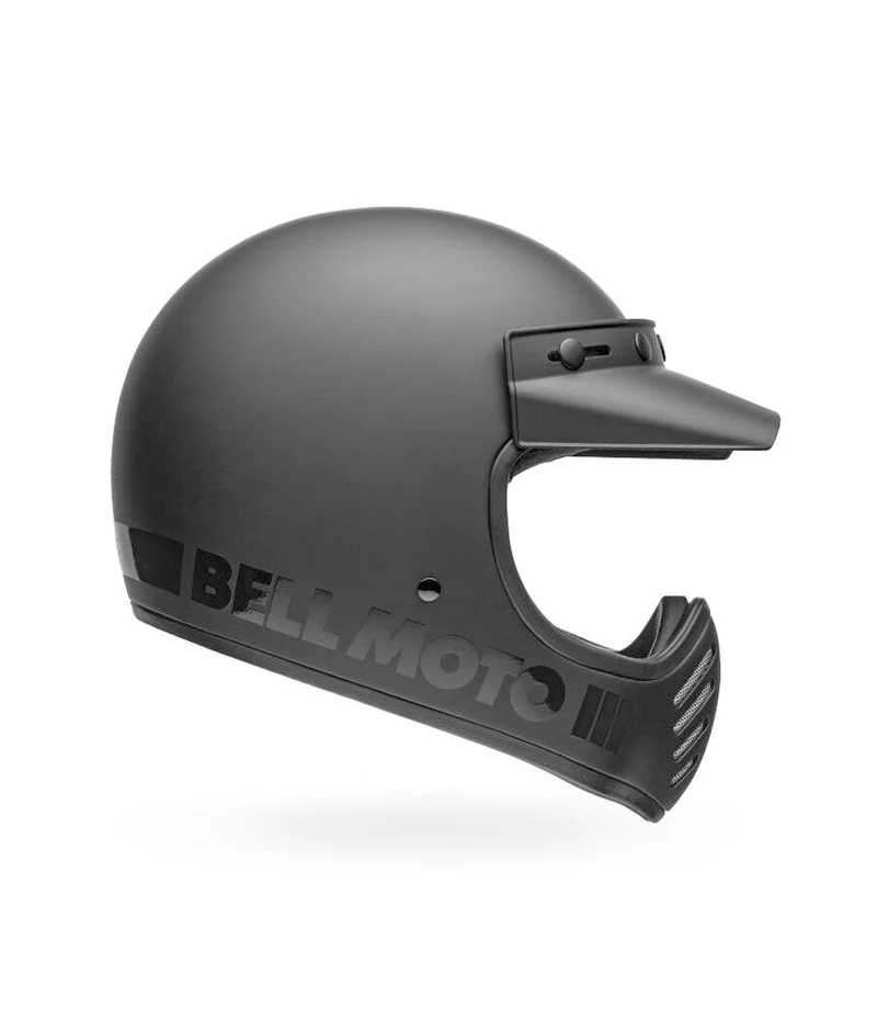 Casco Moto-3 Classic Nero Opaco - Bell Helmets