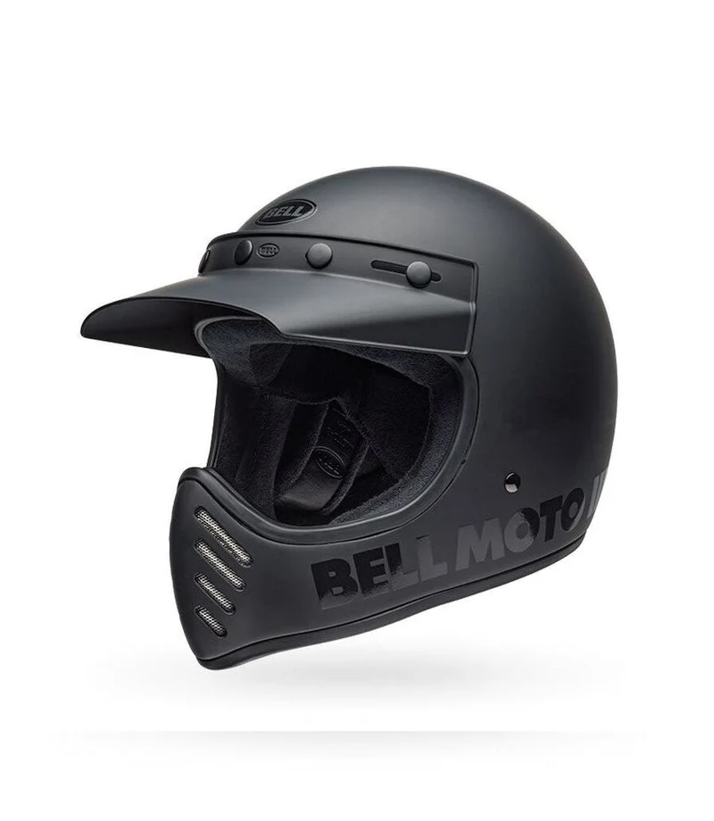 Casco Moto-3 Classic Nero Opaco - Bell Helmets