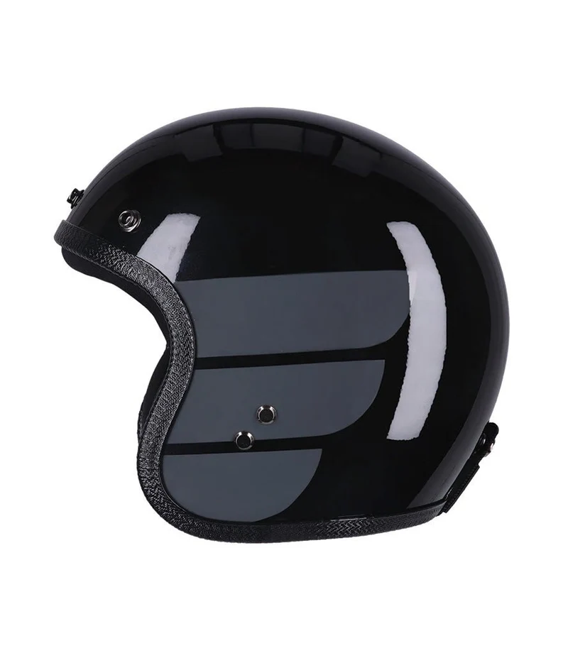 Casco Jet Vintage Wings