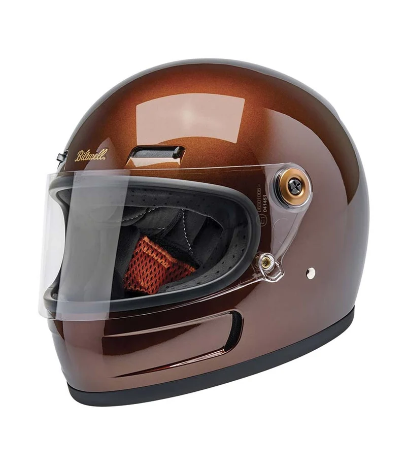 Casco Biltwell Gringo SV Metallic Whiskey