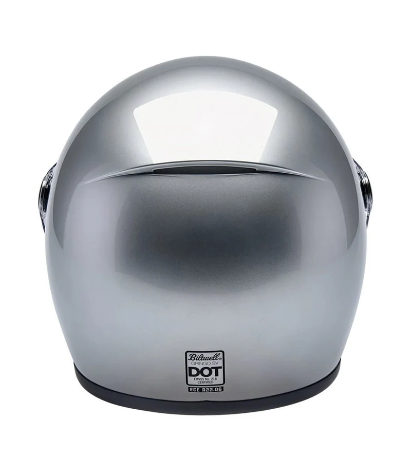 Casco Biltwell Gringo SV Gloss Silver