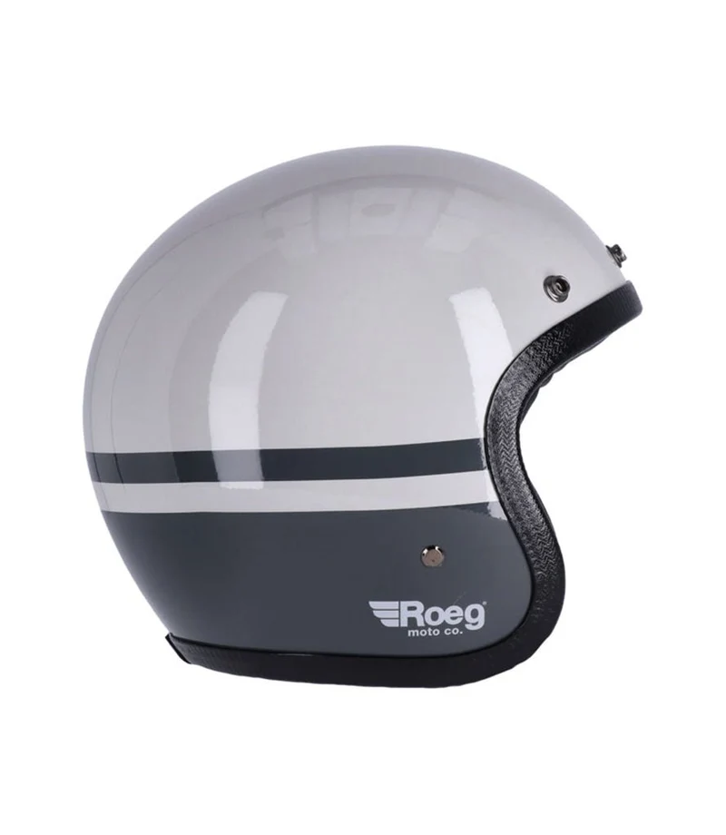Casco Vintage Omologato Roeg Jettson 2.0 Fog Line