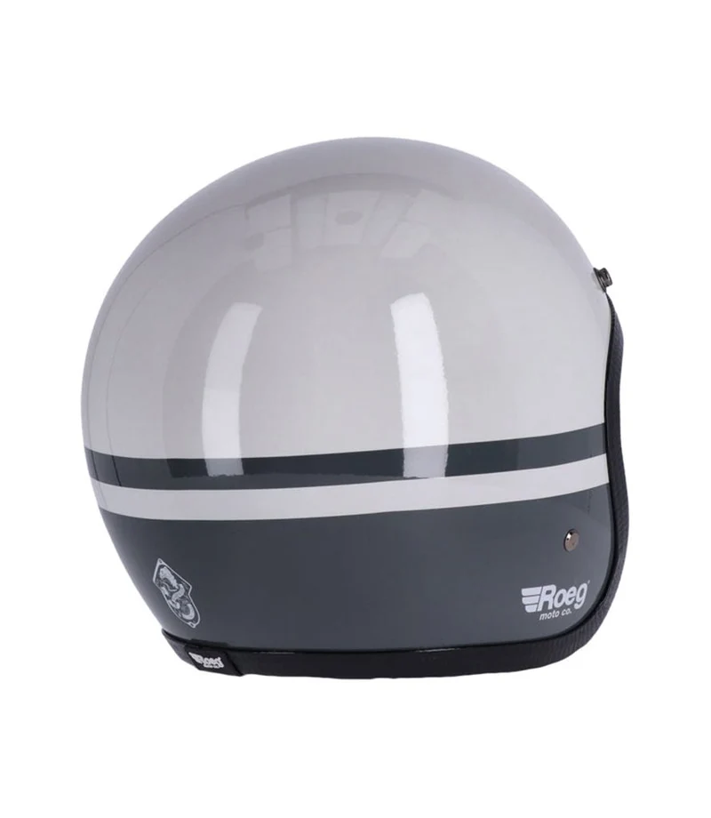 Casco Vintage Omologato Roeg Jettson 2.0 Fog Line