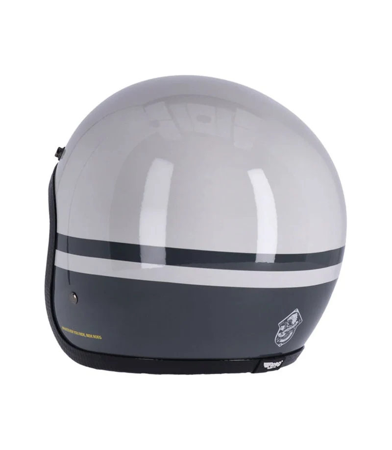 Casco Vintage Omologato Roeg Jettson 2.0 Fog Line