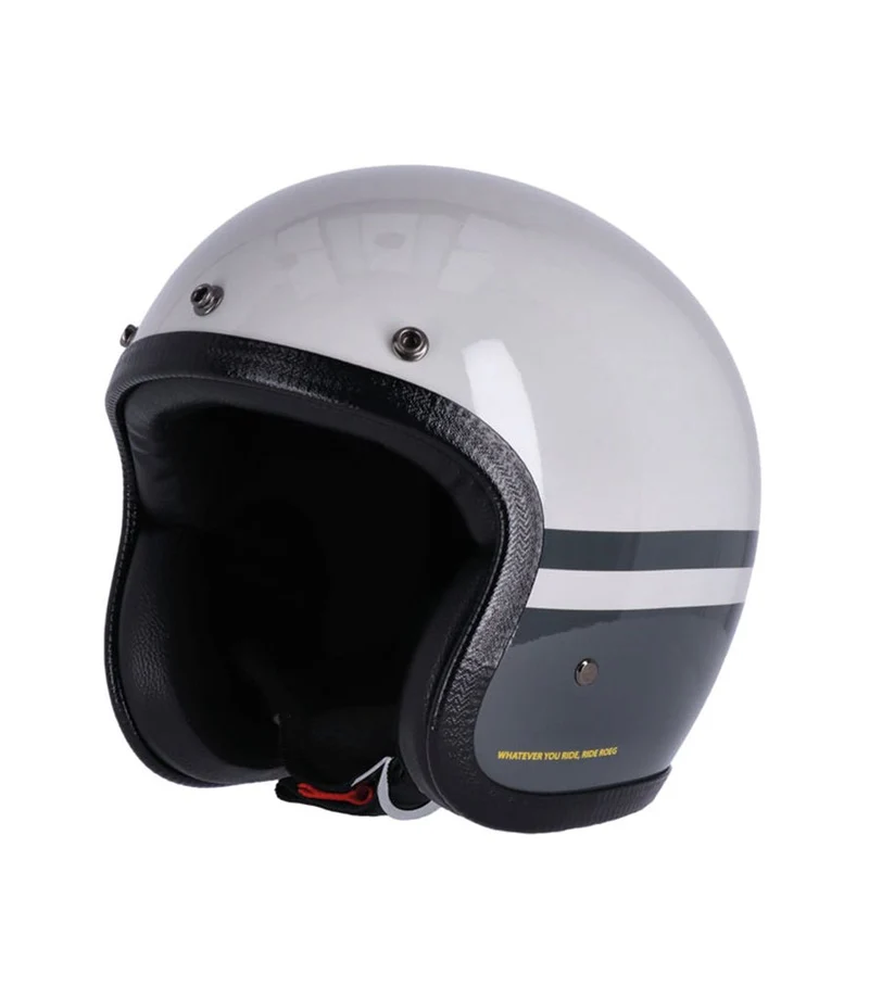 Casco Vintage Omologato Roeg Jettson 2.0 Fog Line