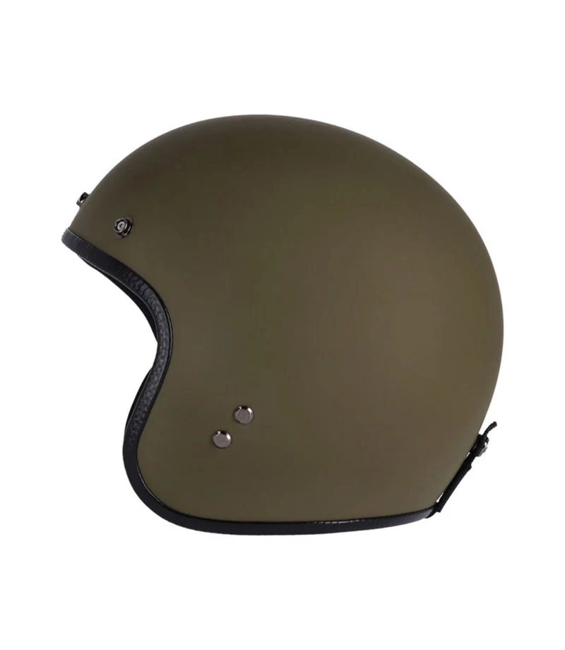 Casco Jet Vintage Army Roeg