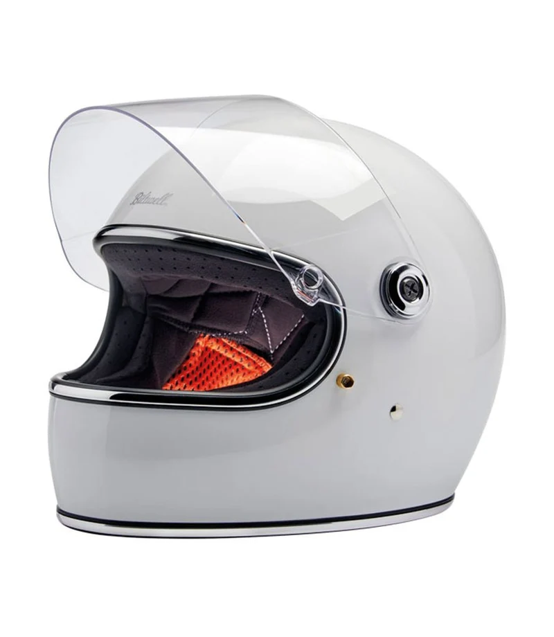 Casco Biltwell Gringo S Gloss White