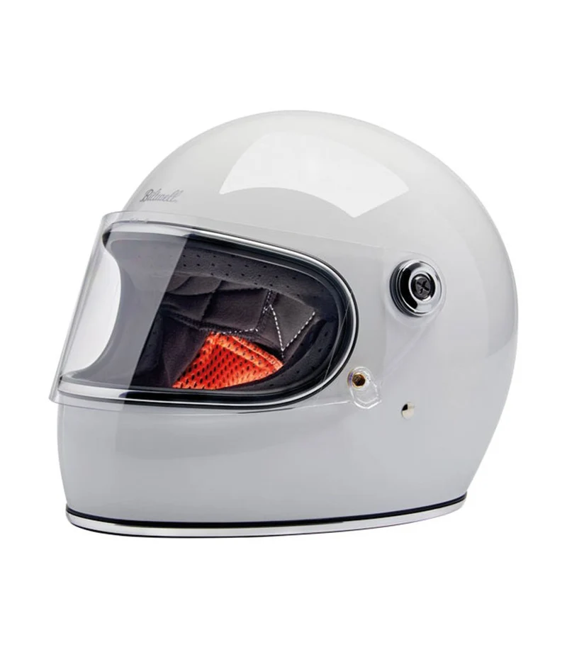 Casco Biltwell Gringo S Gloss White