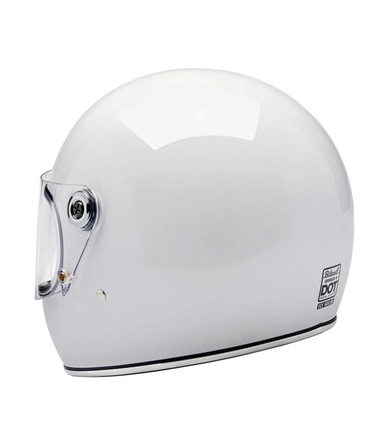 Casco Biltwell Gringo S Gloss White