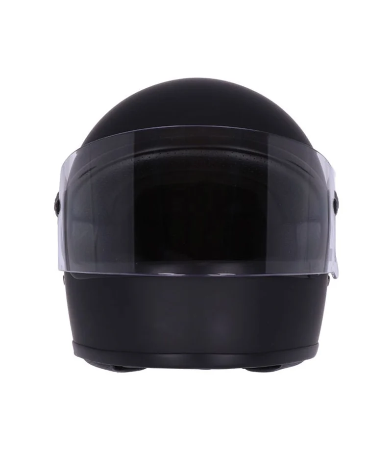 Casco Vintage Integrale Roeg Chase Nero Opaco