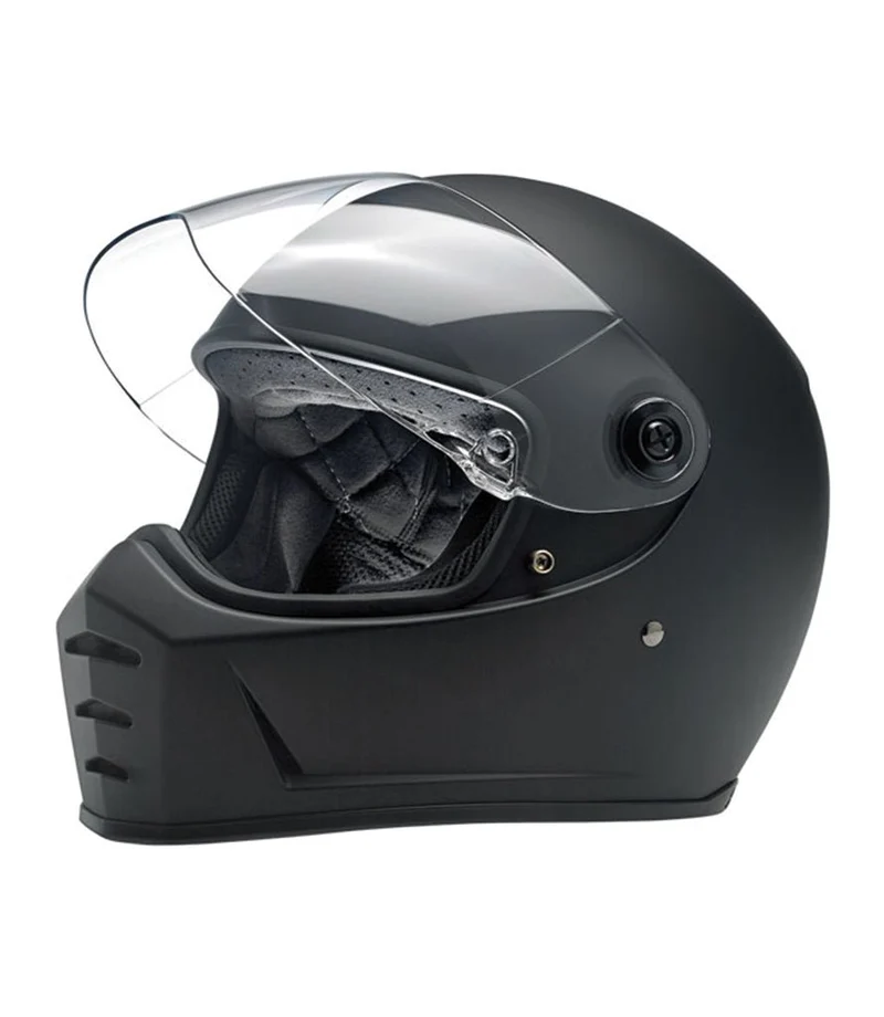 Casco Biltwell Lane Splitter Nero Opaco