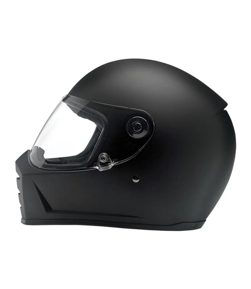 Casco Biltwell Lane Splitter Nero Opaco