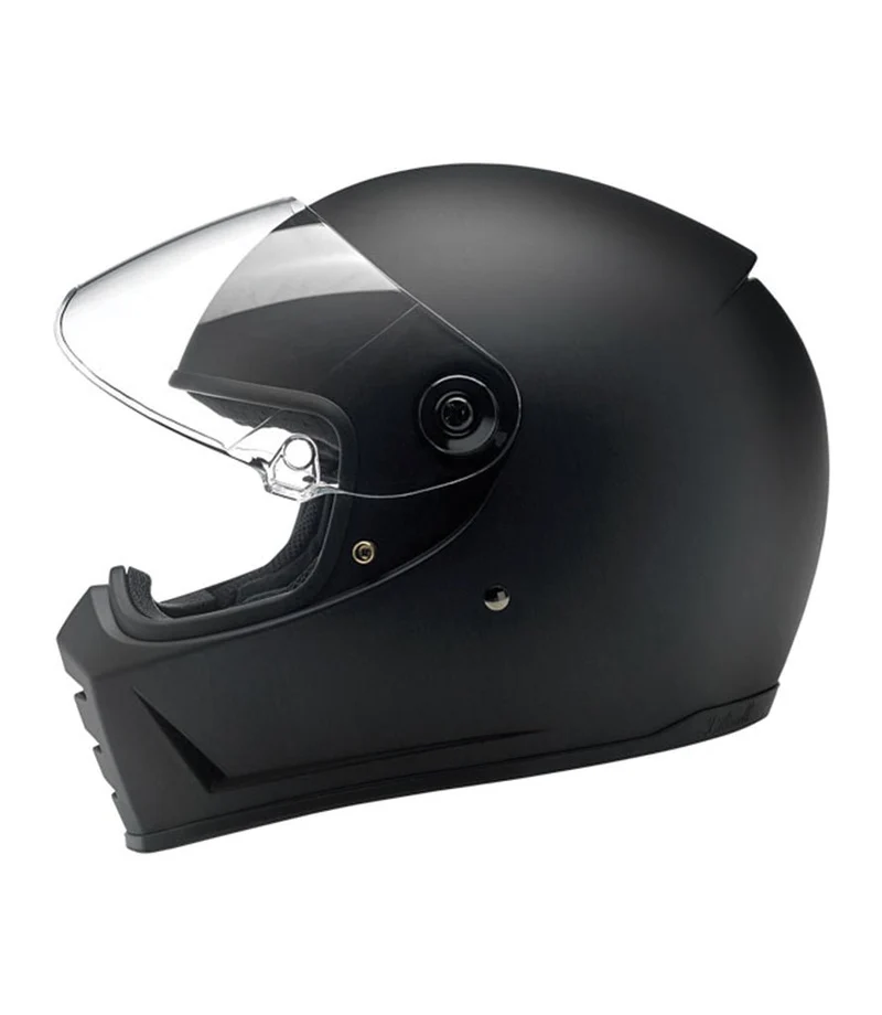 Casco Biltwell Lane Splitter Nero Opaco