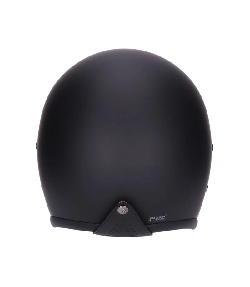 Casco Jet con Occhiali Roeg Sundown Nero Opaco