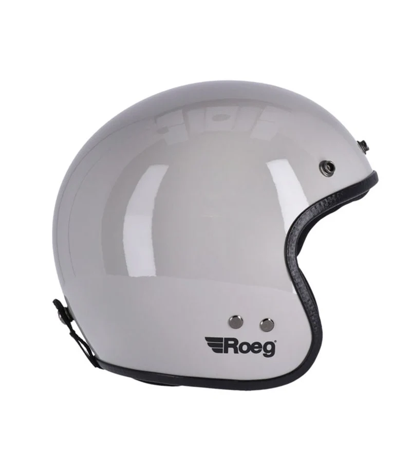 Casco JETT Fog White - Roeg