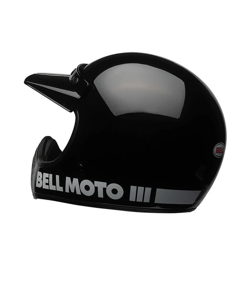 Casco Moto-3 Classic Nero Lucido - Bell Helmets