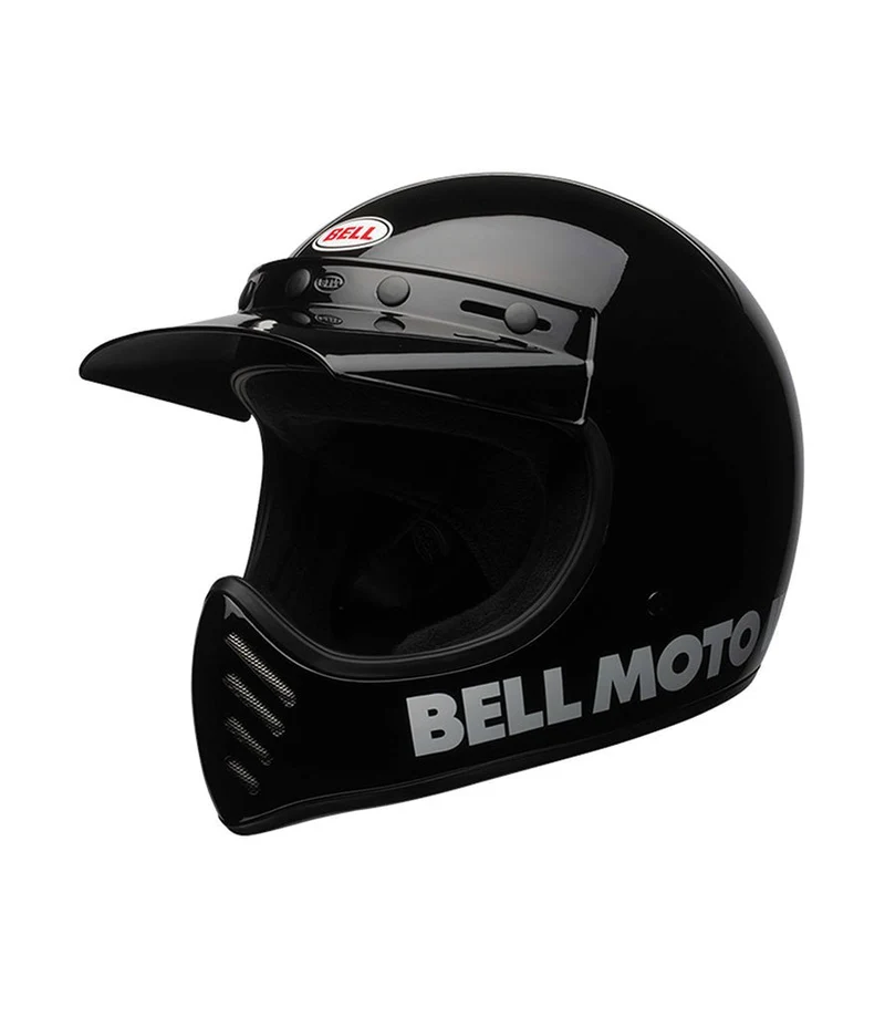 Casco Moto-3 Classic Nero Lucido - Bell Helmets