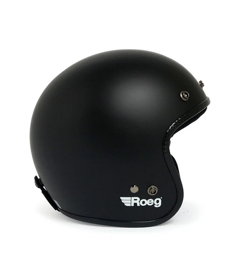 Casco JETT Matt Black - Roeg