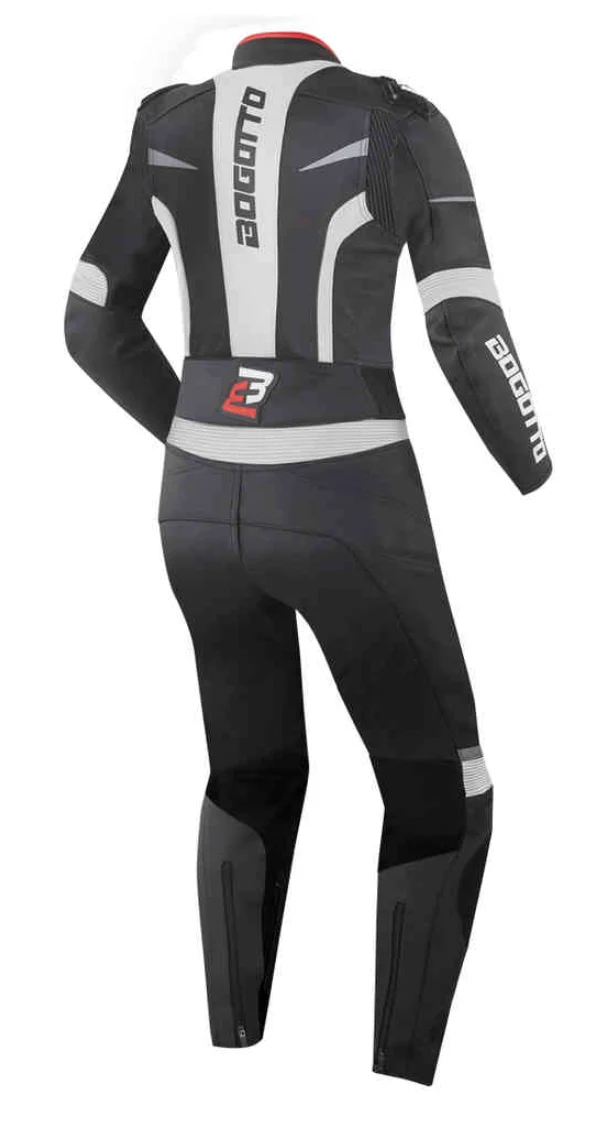 Combinaison moto sur mesure pour femme