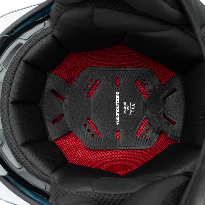 INTERNO CON GUANCIALI - CASCO EL'FAN