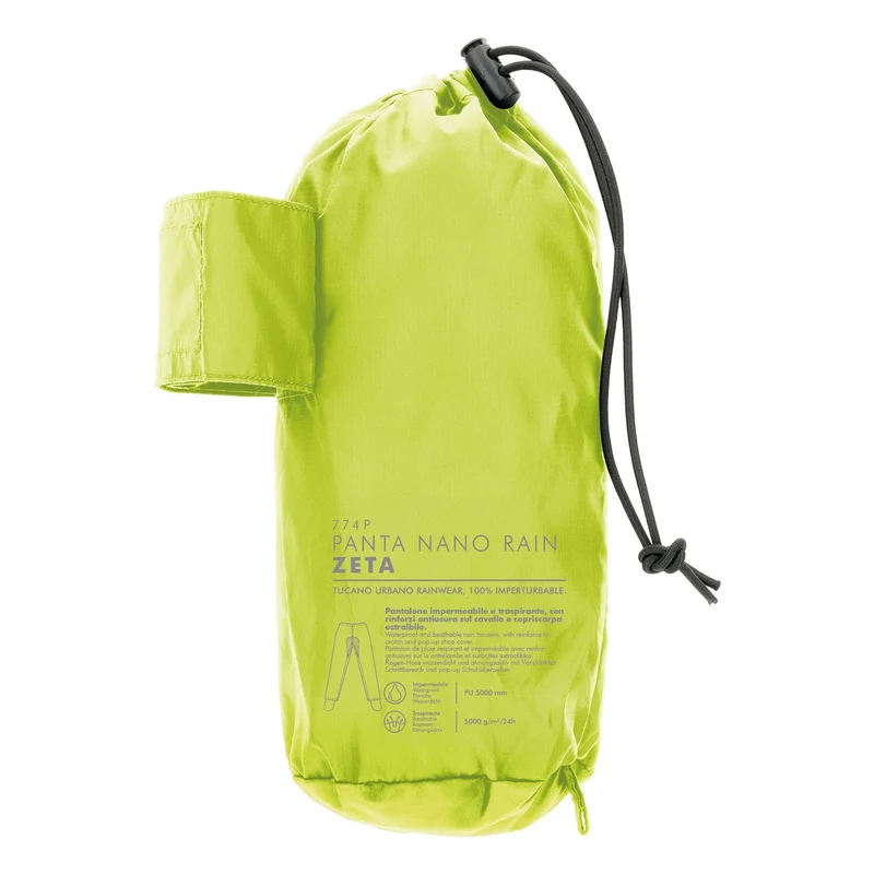 Pantalone antipioggia PANTA NANO RAIN ZETA HYDROSCUD®