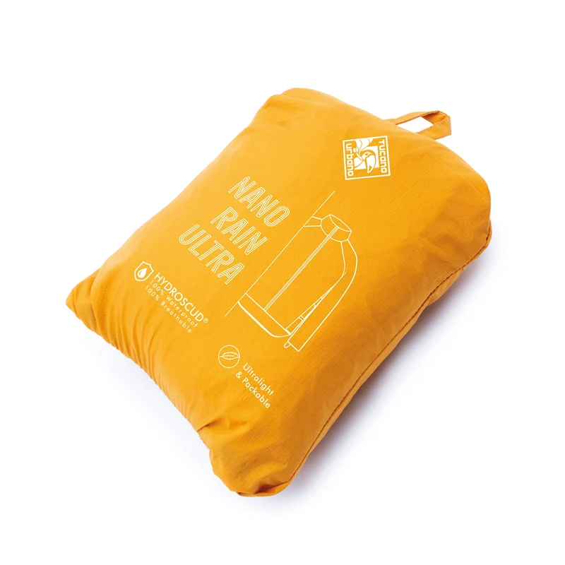 Giacca antipioggia NANO RAIN ULTRA HYDROSCUD®