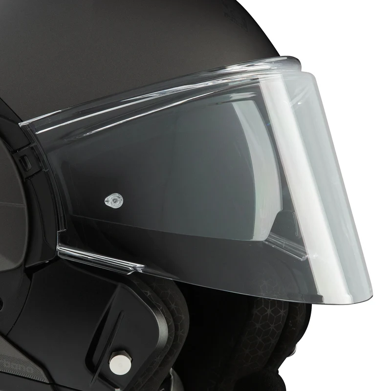 VISIERA ESTERNA TRASPARENTE con PREDISP. PINLOCK® - CASCO FASTFLIP