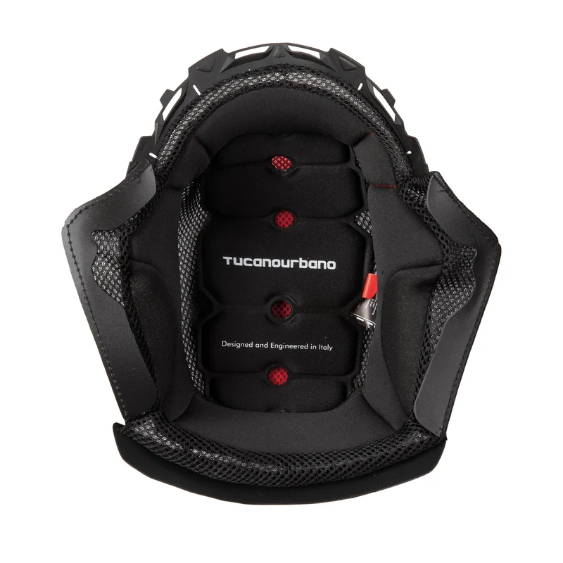 INTERNO CON GUANCIALI - CASCO EL'POP