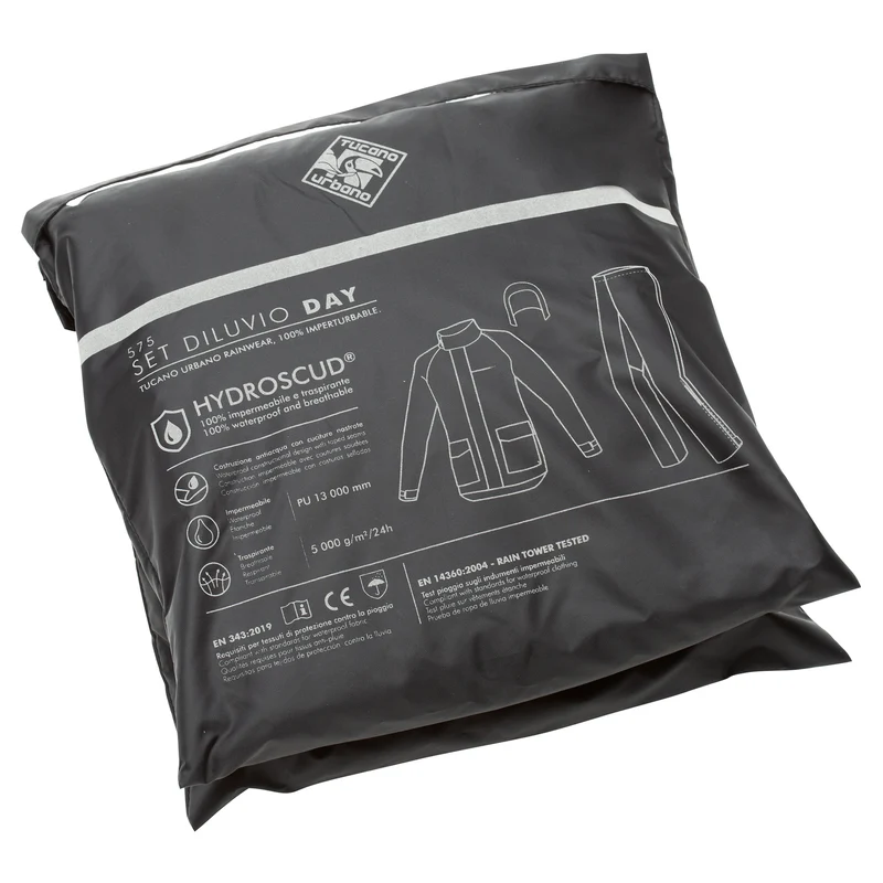 Completo antipioggia SET DILUVIO DAY HYDROSCUD®