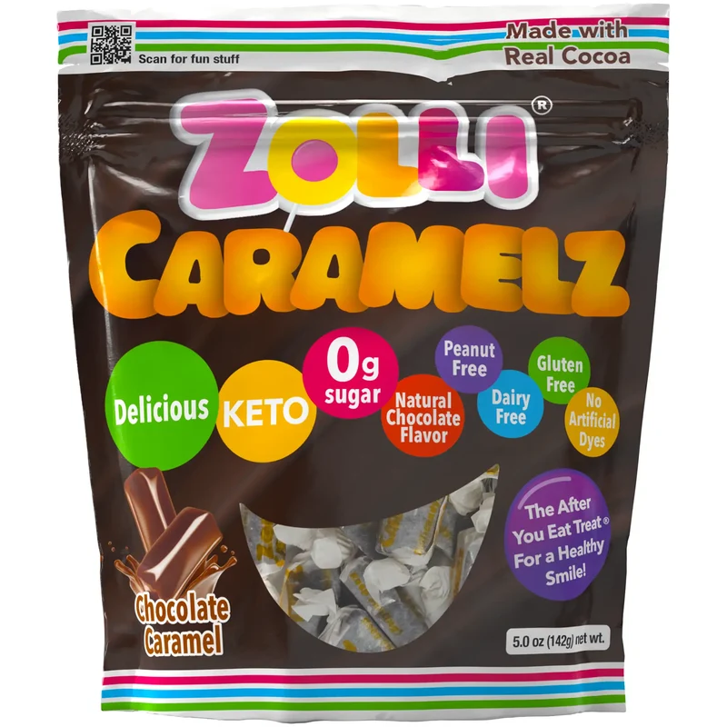 Zolli Candy Bundle - Mom's Secret Stash, Sugar-Free Tooth Friendly Candy Moms Really Want, 8 Items