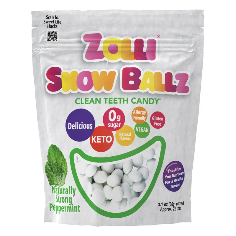 Zolli Candy Bundle - Mom's Secret Stash, Sugar-Free Tooth Friendly Candy Moms Really Want, 8 Items