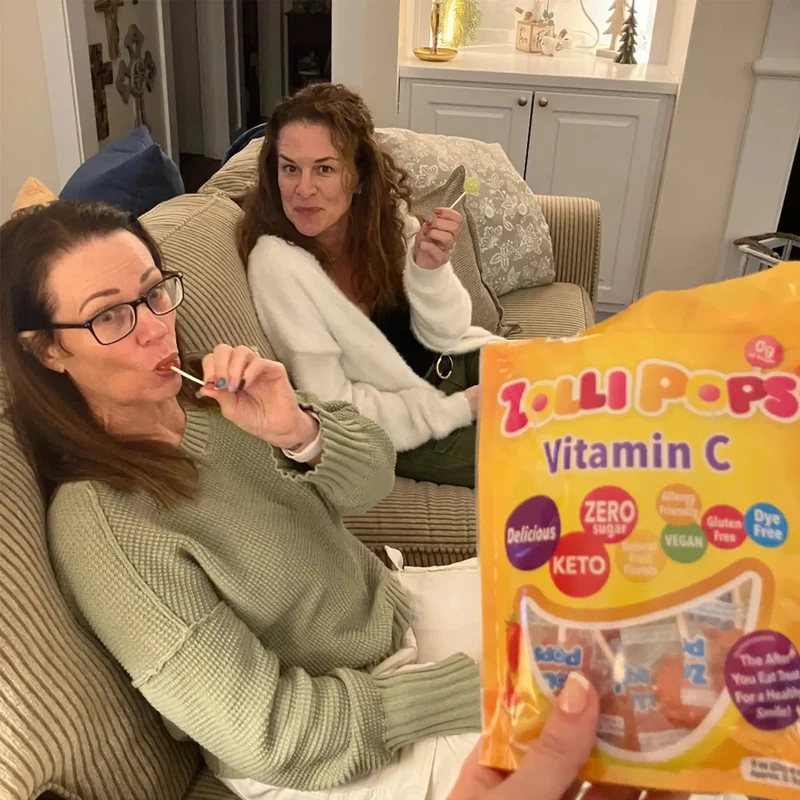 Zollipops Sugar Free Winter Wellness Treat Bundle - Vitamin C & Elderberry