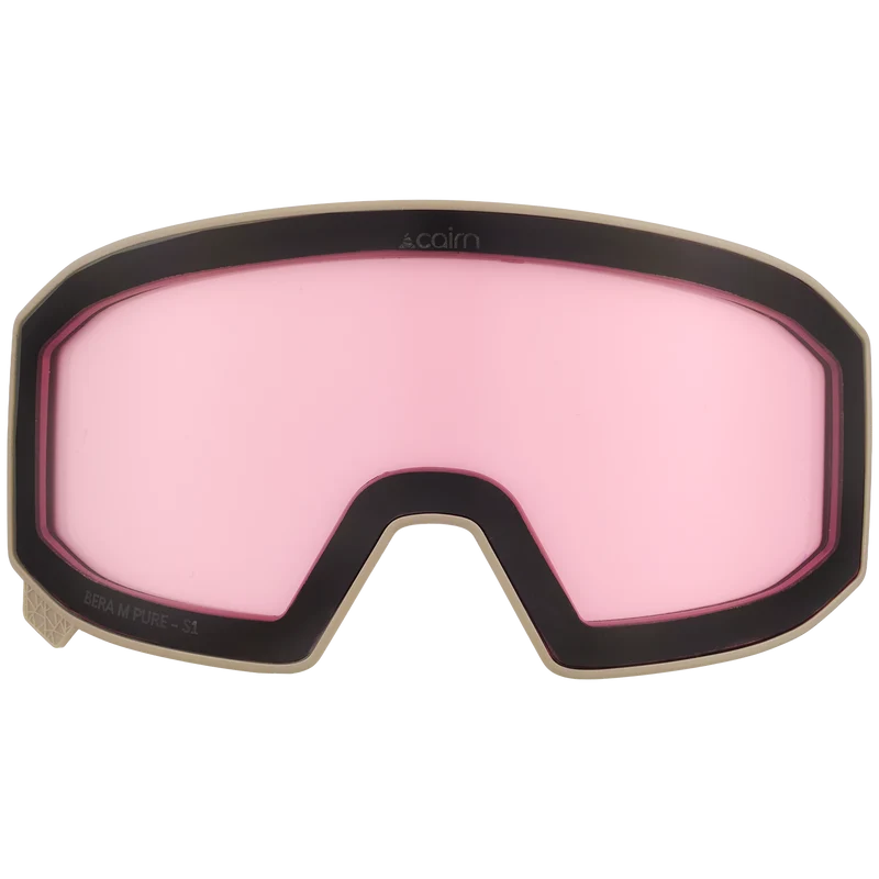 BERA L PURE LENS CLX1 MAT LIGHT KHAKI - PINK
