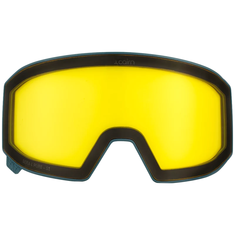 BERA L PURE LENS CLX1 MAT BLUE - LENS YELLOW