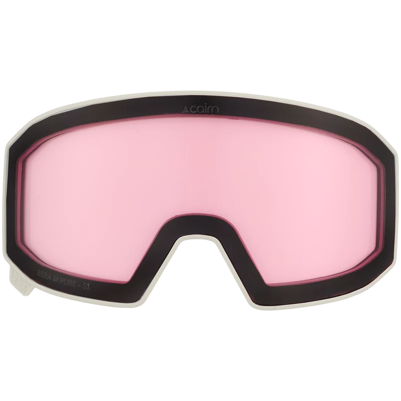 BERA M PURE LENS CLX1 MAT LIME STONE - PINK