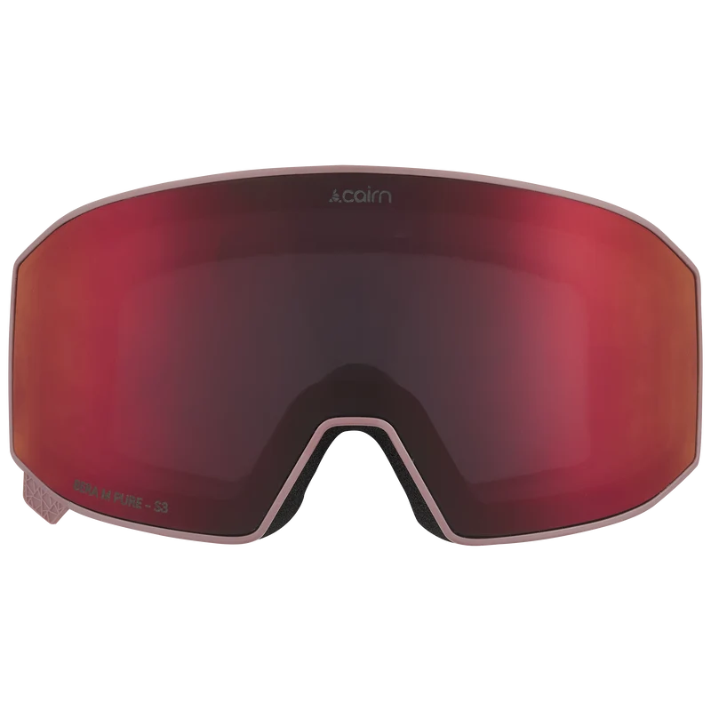 BERA M PURE LENS CLX3 MAT BURGUNDY - BURGUNDY