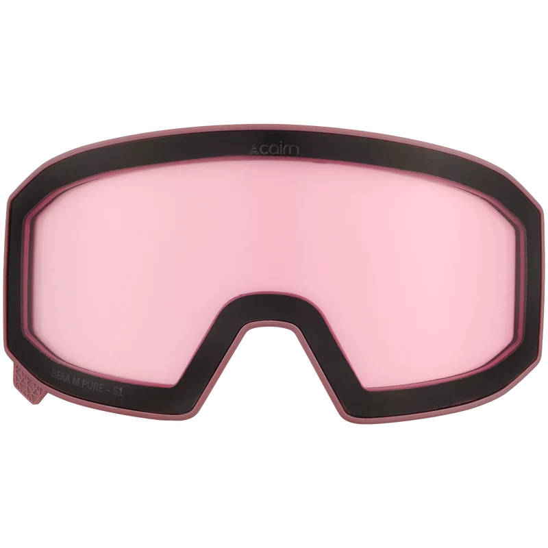 BERA M PURE LENS CLX1 MAT BURGUNDY - PINK