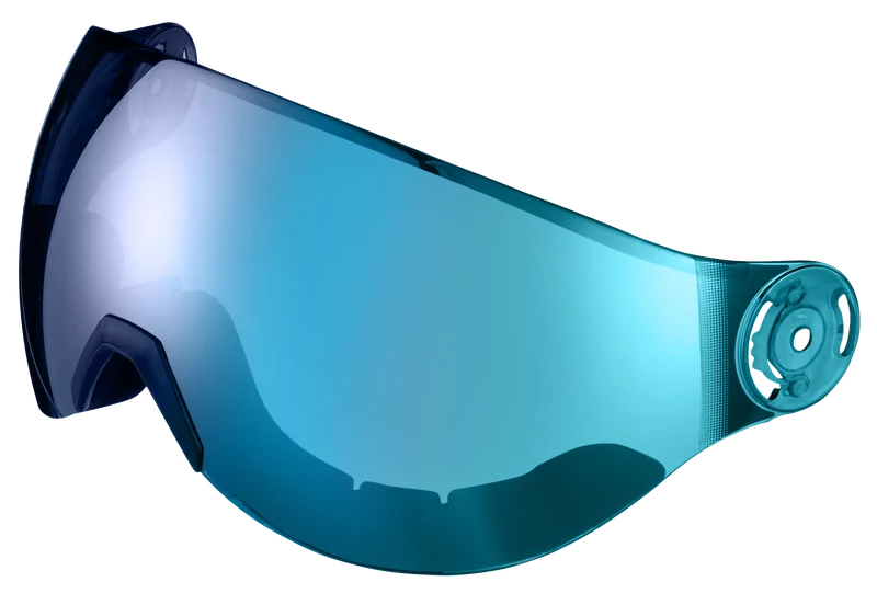 VISOR PHOTOCHROMIC RISE II GREY - BLUE MIRROR