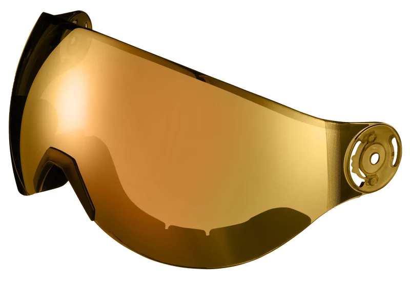 VISOR PHOTOCHROMIC RISE II GREY - GOLD MIRROR