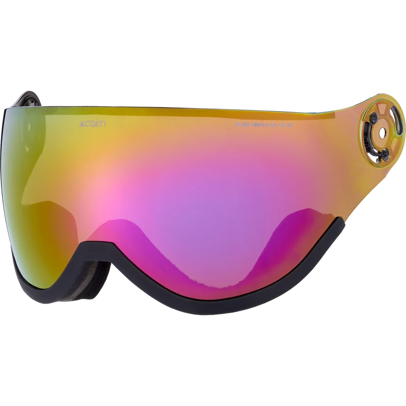 VISOR RISE II VISOR CAT3 GREY - PINK GOLD MIRROR
