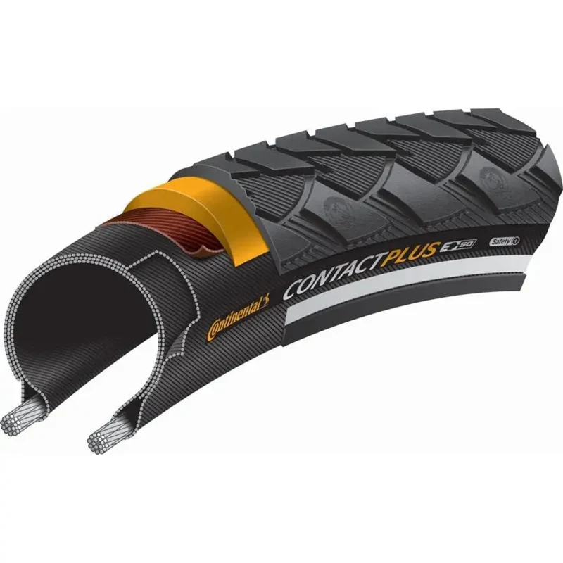 Pneu Continental Contact Plus Anti Crevaison