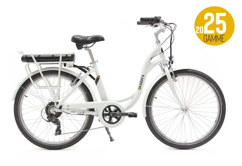 vélo électrique ARCADE E-COLORS taille L