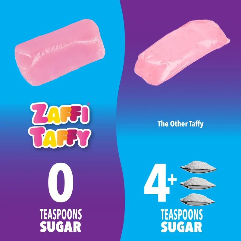 Zolli Zaffi Sugar Free Taffy Flavor Bundle