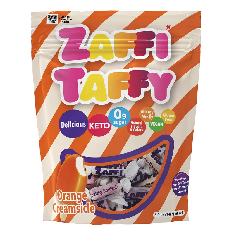 Zolli Zaffi Sugar Free Taffy Flavor Bundle