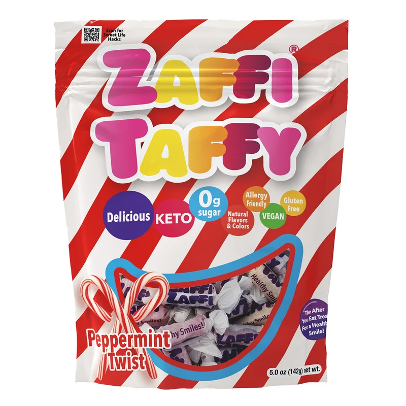 Zolli Zaffi Sugar Free Taffy Flavor Bundle