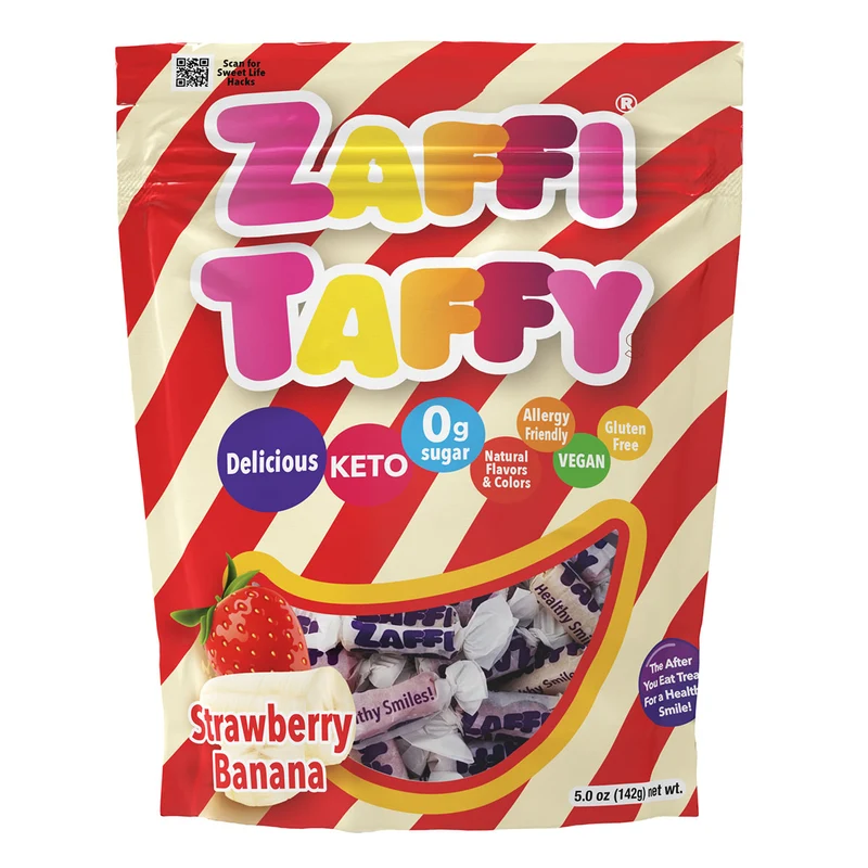 Zolli Zaffi Sugar Free Taffy Flavor Bundle