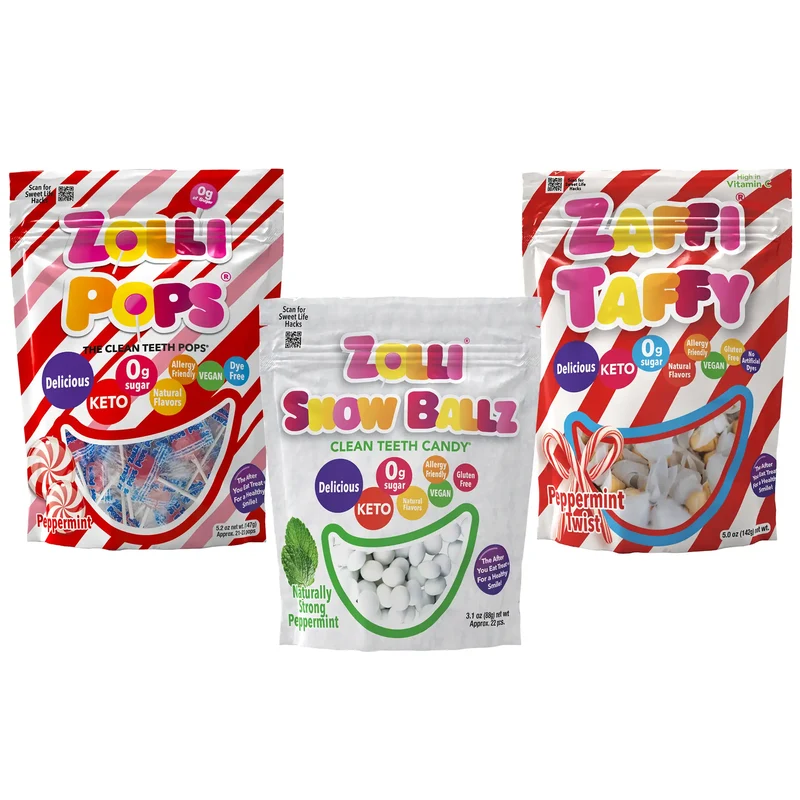 Zolli® Sugar Free Candy Mint Bundle