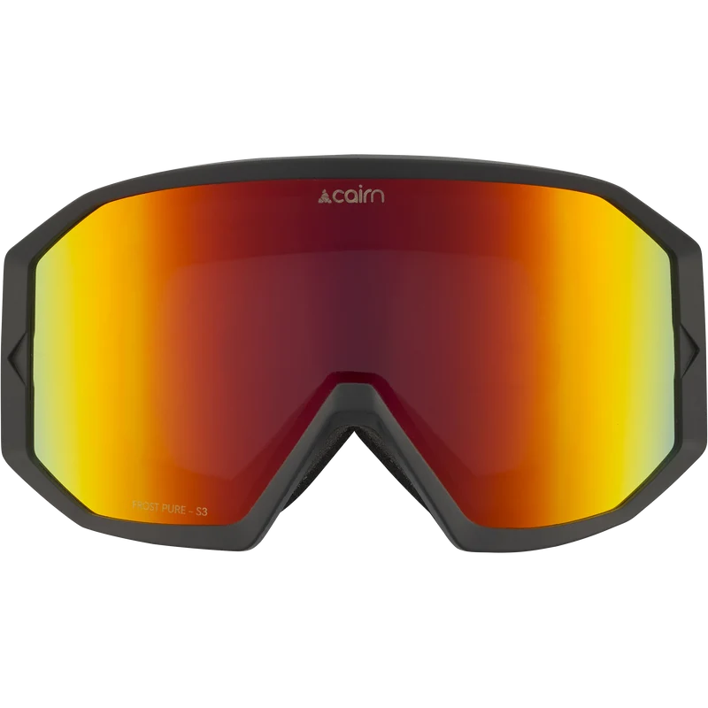 FROST PURE CLX3 MAT BLACK RED