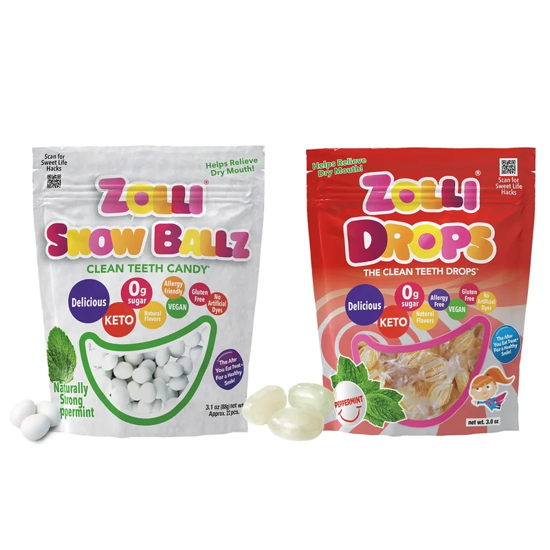 Zolli Sugar Free Peppermint Drops and Mints
