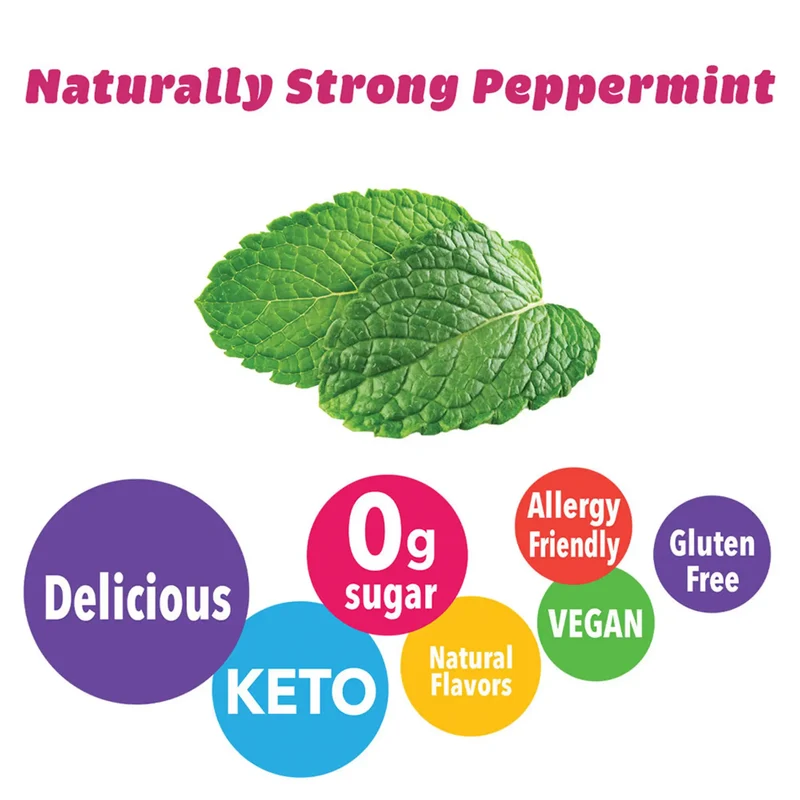 Zolli Sugar Free Peppermint Drops and Mints